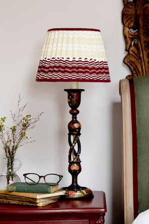 Kashmiri Candlestick Lamp