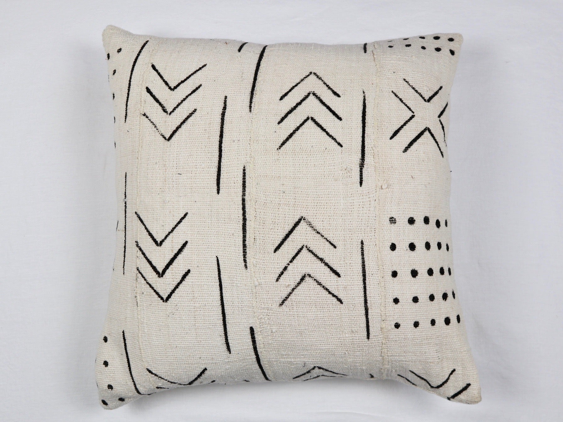 Mali Mudcloth Cushions - Naughts & Crosses